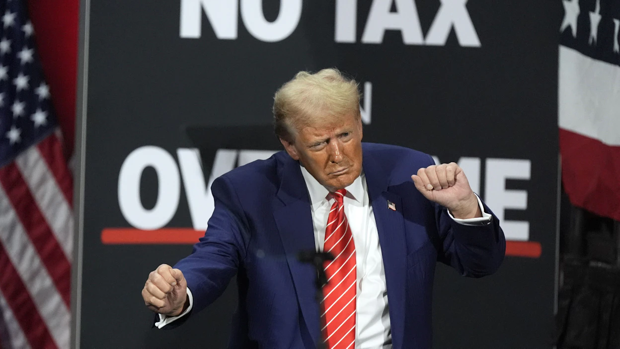 Donald Trump palaa neljän vuoden tauon jälkeen Yhdysvaltain presidentiksi.