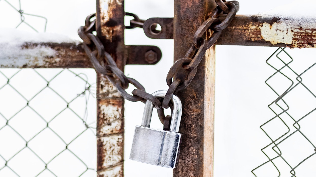 Riippulukko ja avain hukassa? Ei hätää, jos seura on varautunut kaikkeen.