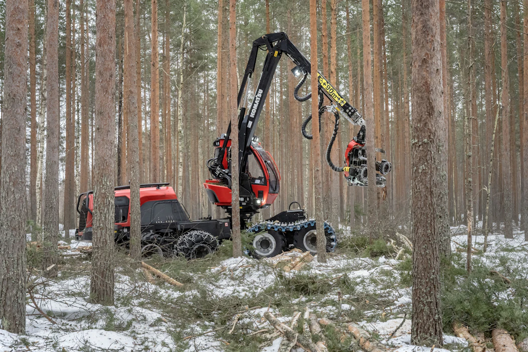 Suomen metsistä noin 70 prosenttia on kasvuvaiheessa, jossa joko ensimmäinen tai toinen harvennus on ajankohtainen.