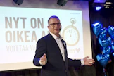 Petteri Orpo muistuttaa, että kokoomus on puhunut hallitukselle jengiytymisestä, siihen liittyvästä rikollisuudesta ja väkivallasta pitkin hallituskautta. LEHTIKUVA / Markku Ulander. 