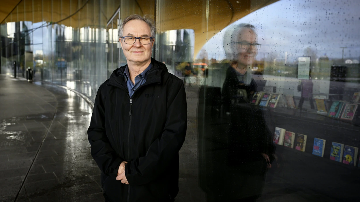 Ilmastopaneelin puheenjohtajan Jyri Seppälän mielestä hallitus pelaa riskipeliä ilmastopolitiikassa. LEHTIKUVA / Antti Aimo-Koivisto.