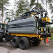 Keslan Kesälahden tehtaiden tuotevalikoima laajenee ulos pelkästä metsäkäytöstä. Siitä esimerkkinä sammutusvaunuvarustus, jota testataan myös kiinteistönhoidon käyttöön varusteltuna.