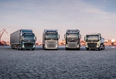 Suomen kuorma-automarkkinoita on hallinnut tällä vuosituhannella melko tasavahva kolmikko Volvo, Scania ja Mercedes-Benz. Volvon markkinaosuus kasvoi viime vuonna ja Merced-Benzin laski. Kolmikon osuudet vuonna 2022 olivat seuraavat: Volvo 31,6, Scania 22,5 ja MB 17,1 prosenttia.