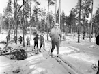 Presidentti Urho Kekkonen oli amerikkalaishuomion kohteena ETYKin aikaan. Kuvituskuva.
