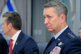 Kenraali Dan Caine on Yhdysvaltain asevoimien komentaja. LEHTIKUVA/AFP. 