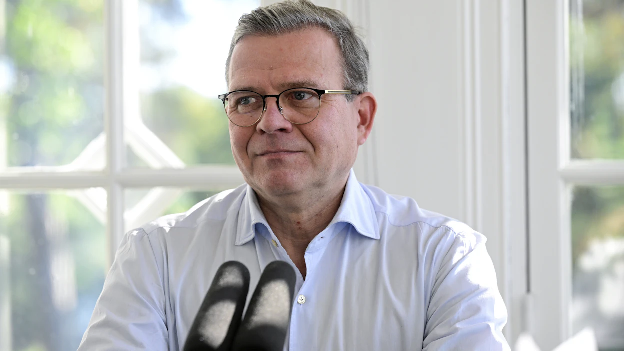 Jos jakeluvelvoitteeseen kosketaan, se täytyy Orpon mukaan kompensoida muutoin. MARKKU ULANDER / LEHTIKUVA.