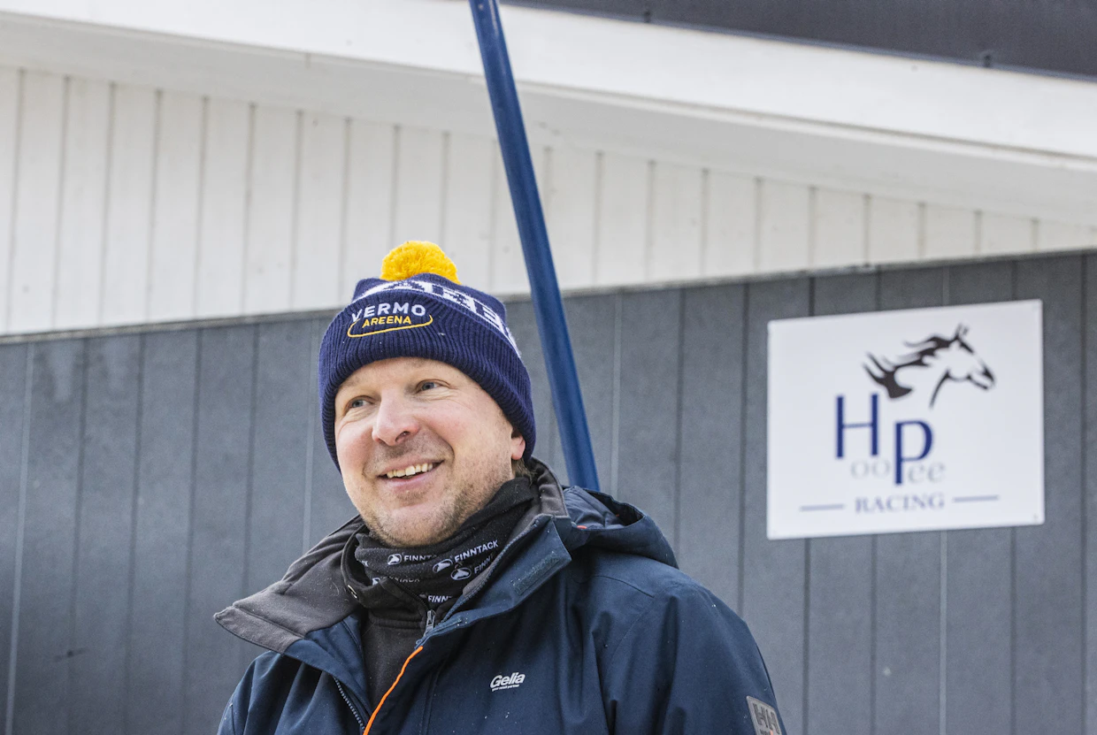 Hannu-Pekka Korven oma yritys HooPee Racing on perustettu vuonna 2021.