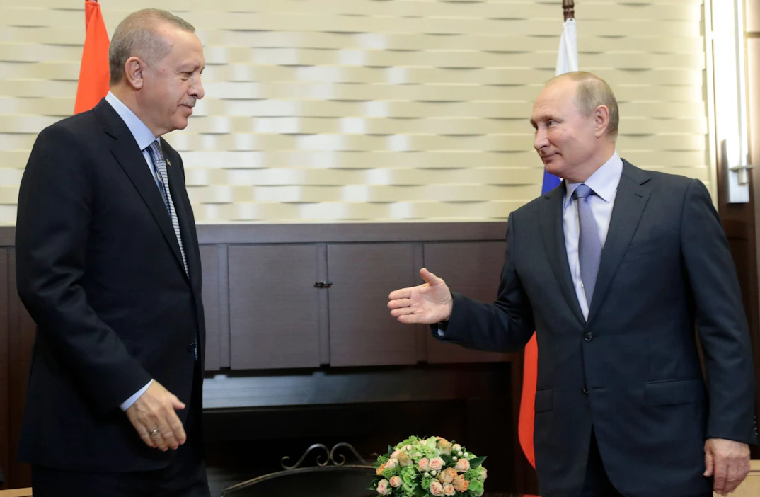 Kremlin mukaan tapaamisessa keskustellaan Syyrian tilanteesta LEHTIKUVA / AFP.