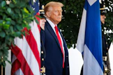 Suomalaiset toivovat Yhdysvaltain presidentin Donald Trumpin puolustavan Suomea, mutta eivät luota avun saamiseen.