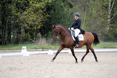 Johanna Riihijärvi ja Lloyd Kangasalla vuonna 2019.