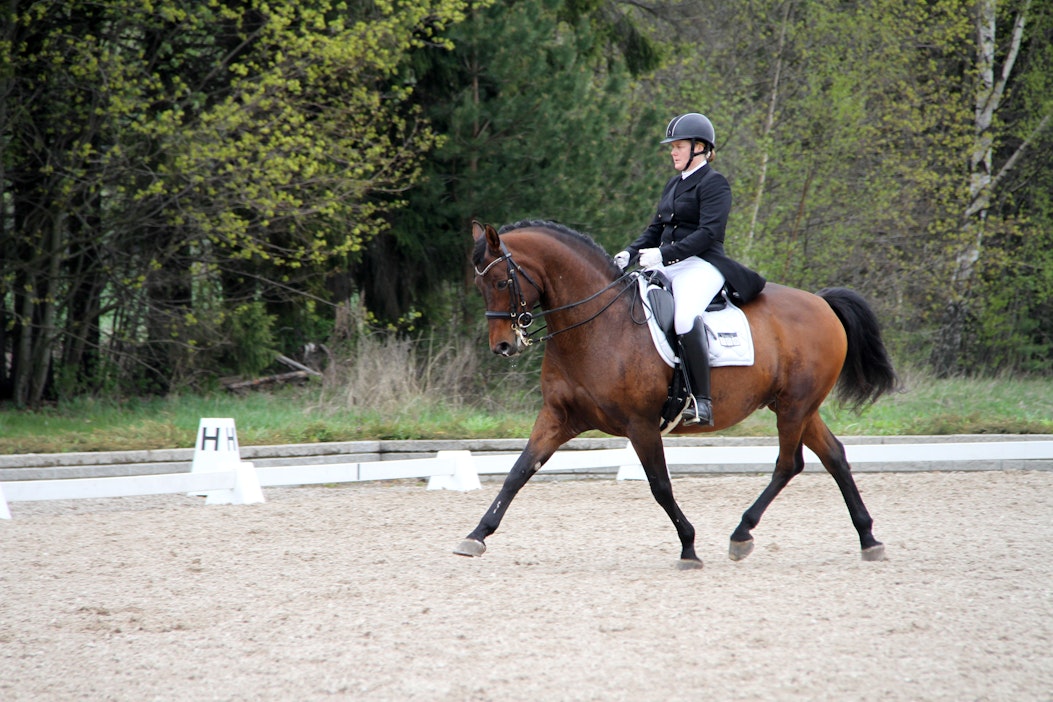 Johanna Riihijärvi ja Lloyd Kangasalla vuonna 2019.