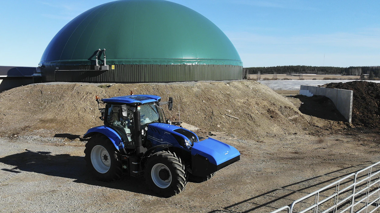 ”Maatalous ja elintarvikejalostus voisivat olla bioenergiaomavaraista! Jutun juoni on käyttää biokaasulaitoksia sekä ravinnekierrätykseen että bioenergian tuotantoon”, Juha Helenius kirjoittaa.