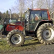 Rauno Muurinen on omistanut 1997 vuosimallin Valmet 6200 -traktorin uudesta asti.