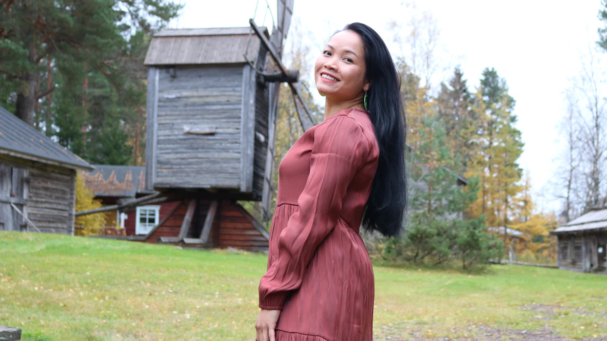 H Huong Rahlan-Kallio on esimerkki siitä, että kaikesta selviää ajan kanssa. ”Sydämen koti on edelleen Vietnamissa, mutta Pyhäjoki on turvasatamani.”
