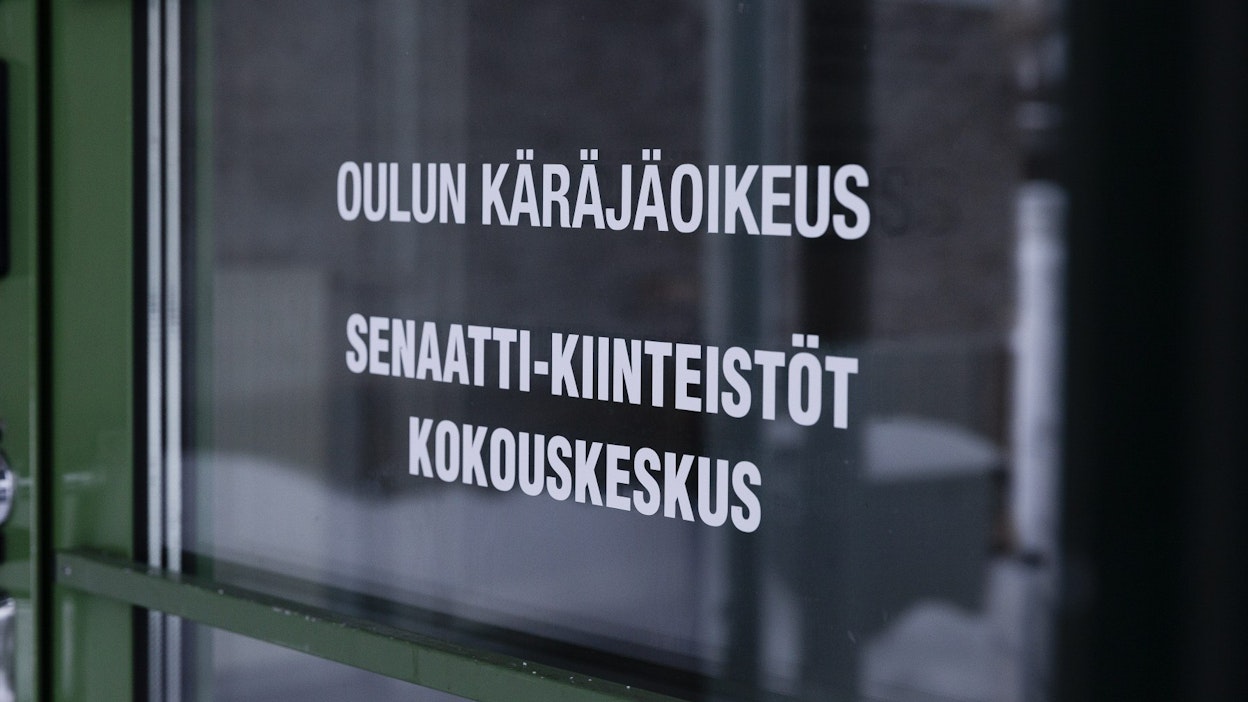 Asian käsittely alkoi Oulun käräjäoikeudessa tiistaina.