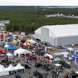 Proforest järjestetään Kalajoen lentokentällä 12.-13. toukokuuta 2023.