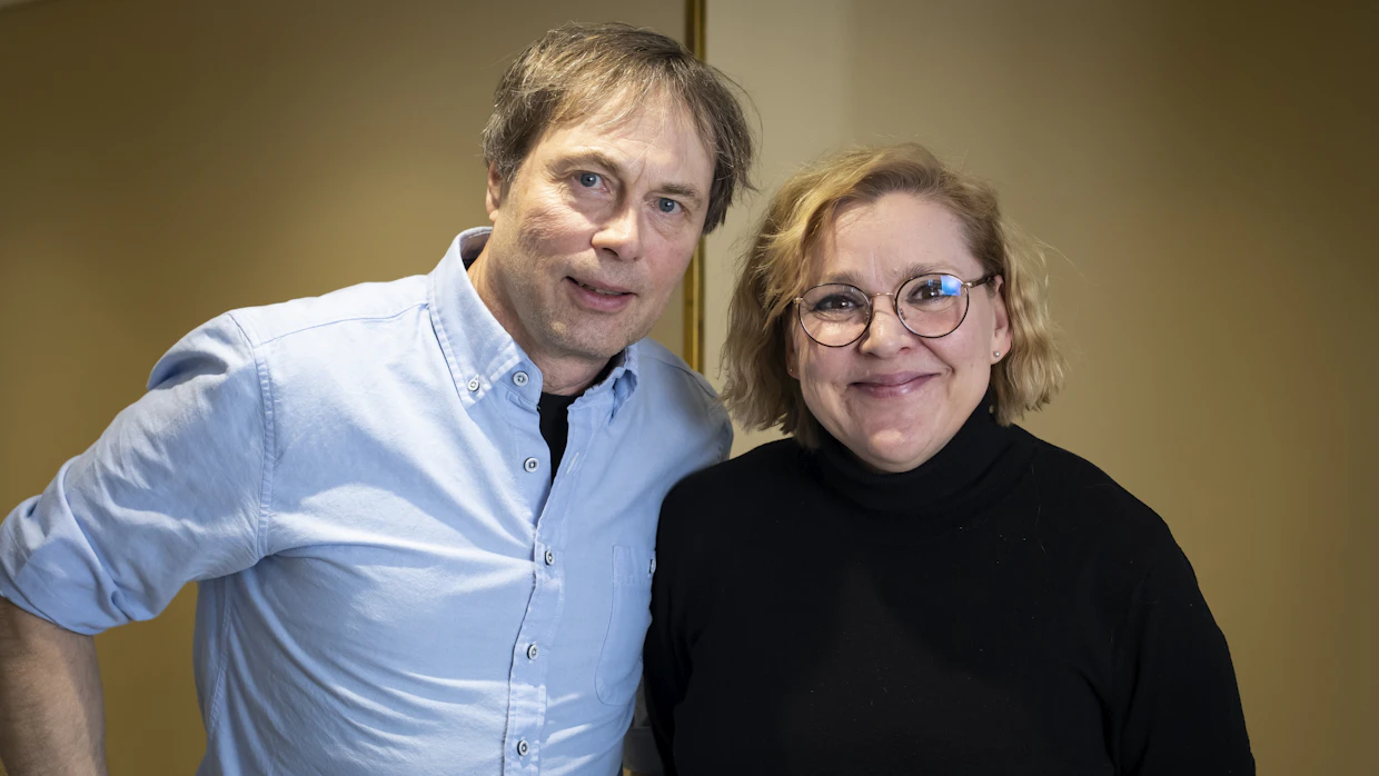Tujunen oli keskiviikkona MT Livessä toimittaja Jarmo Hankivaaran haastateltavana.