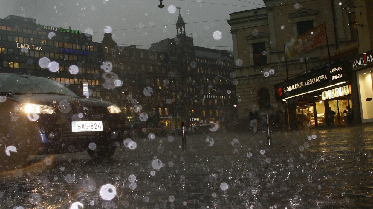 Lämpötila pysyttelee nollan lähistöllä itsenäisyyspäivänä.