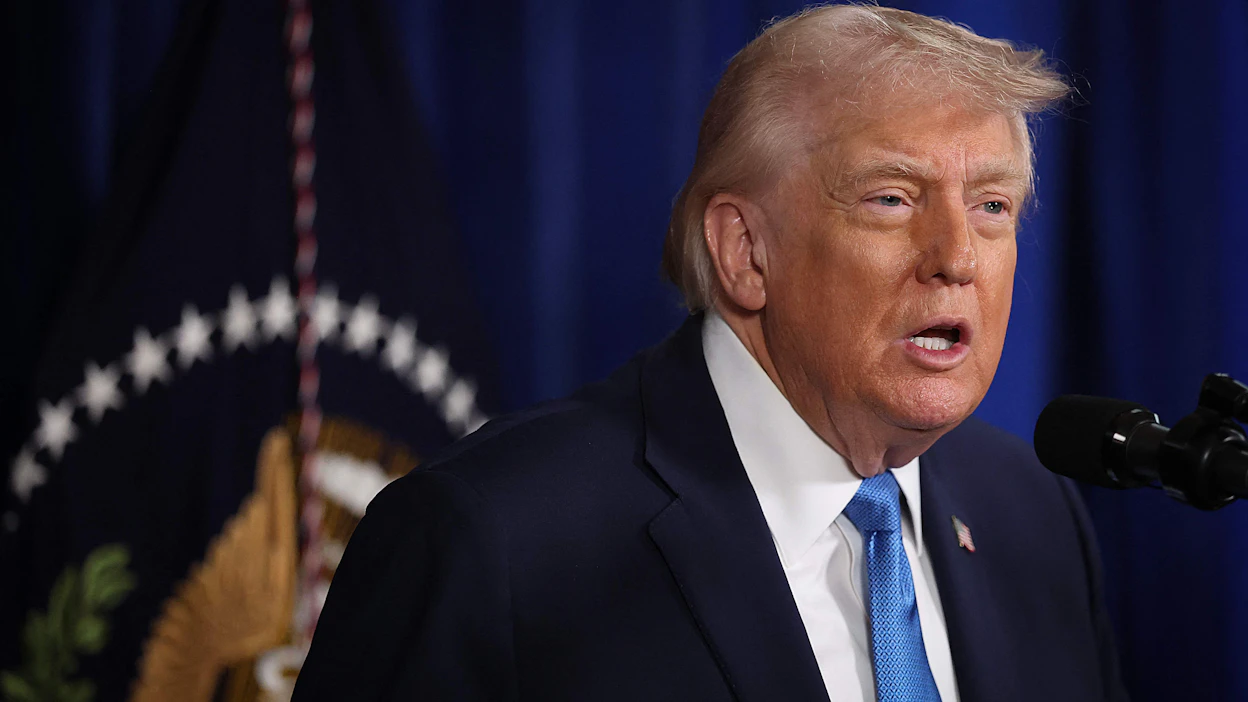 New York Timesin mukaan Yhdysvaltain presidentti Donald Trumpille olisi esitelty erilaisia vaihtoehtoja Iraniin tehtäville iskuille. AFP / LEHTIKUVA.