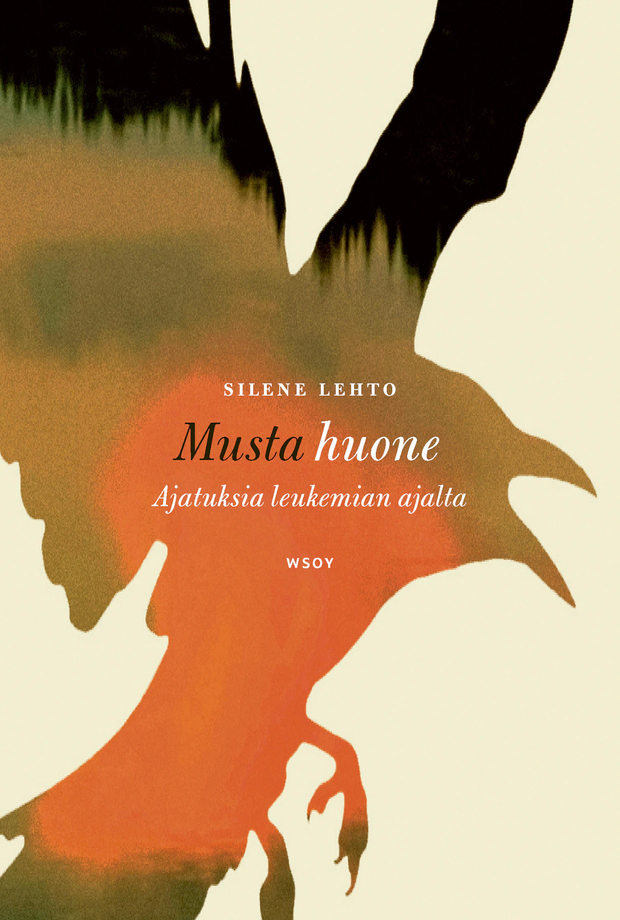 Silene Lehto: Musta huone — ajatuksia leukemian ajalta. 199 s. WSOY.