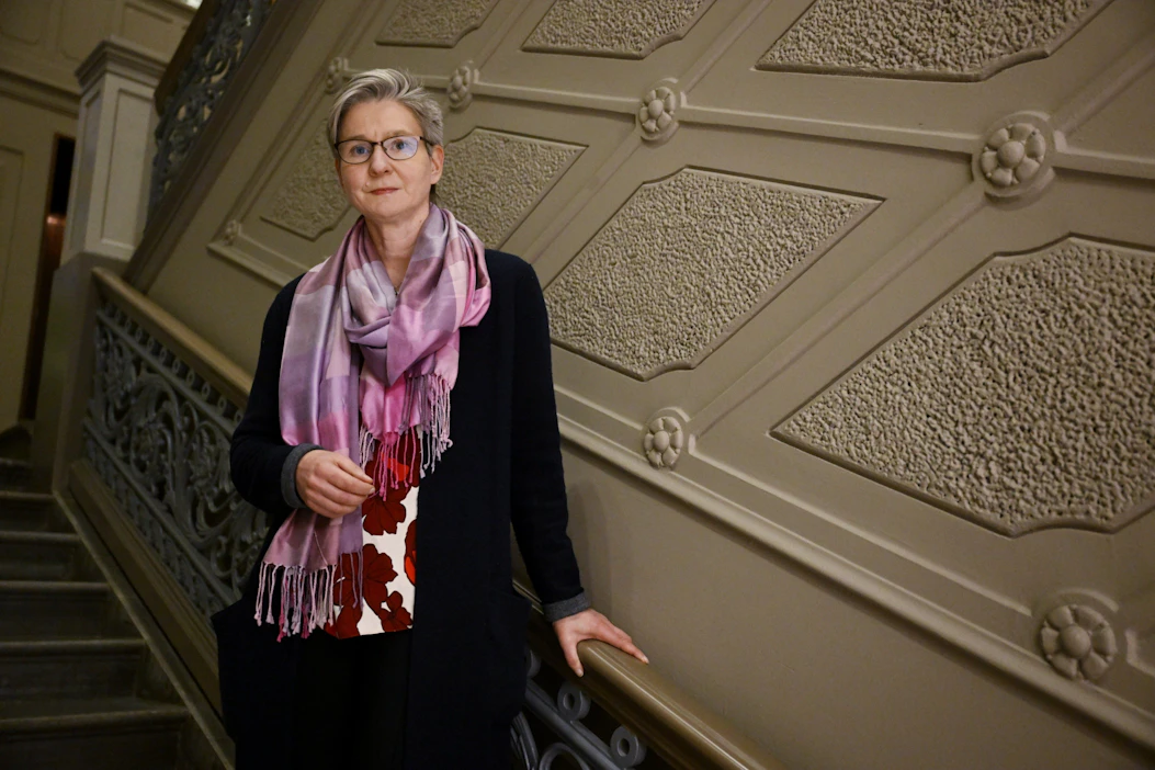 Vanhempi neuvonantaja Laura Solanko Suomen Pankin nousevien talouksien tutkimuslaitoksesta arvioi ukrainalaisten valinneen hyvin sekä iskujen kohteet että niiden ajankohdan.LEHTIKUVA / Antti Aimo-Koivisto.