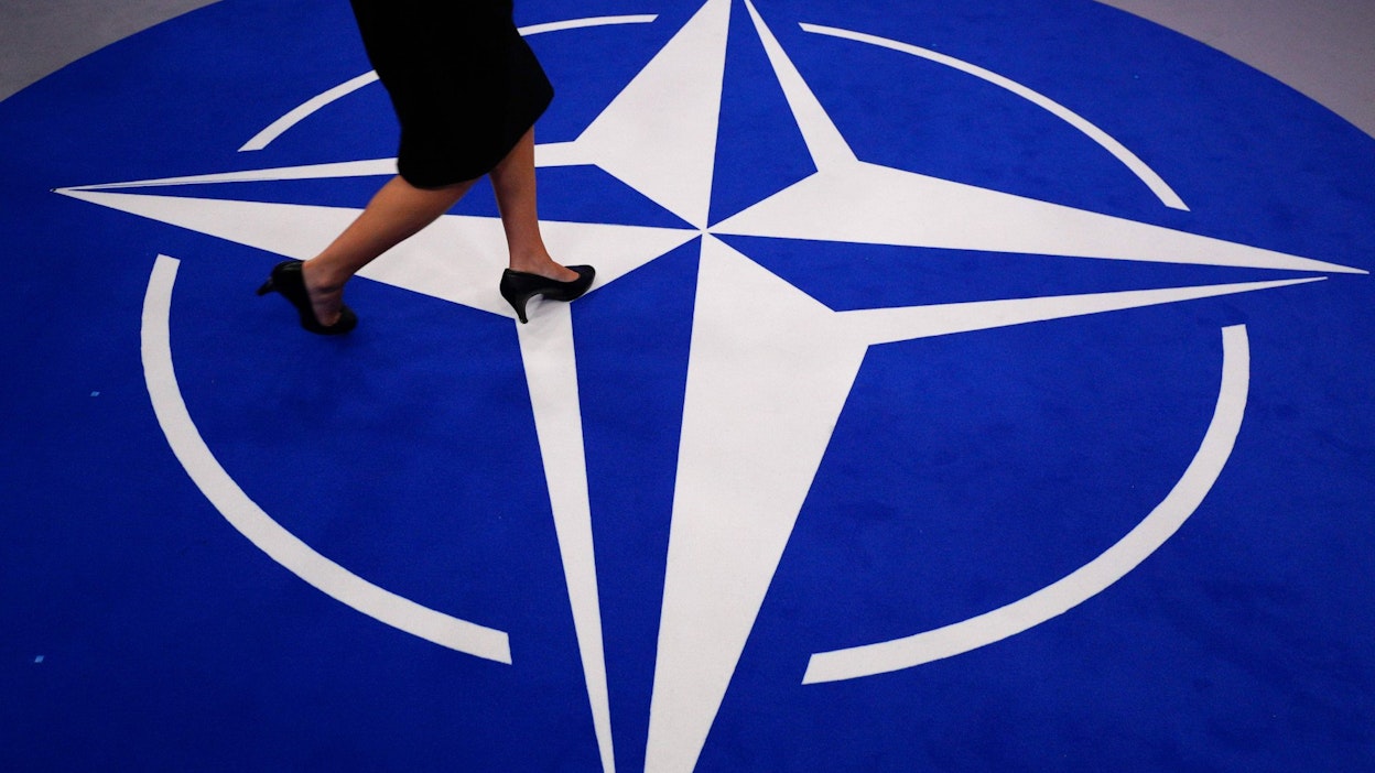 Neljänteen artiklaan on vedottu tähän mennessä seitsemän kertaa Naton perustamisen jälkeen. LEHTIKUVA/AFP. 