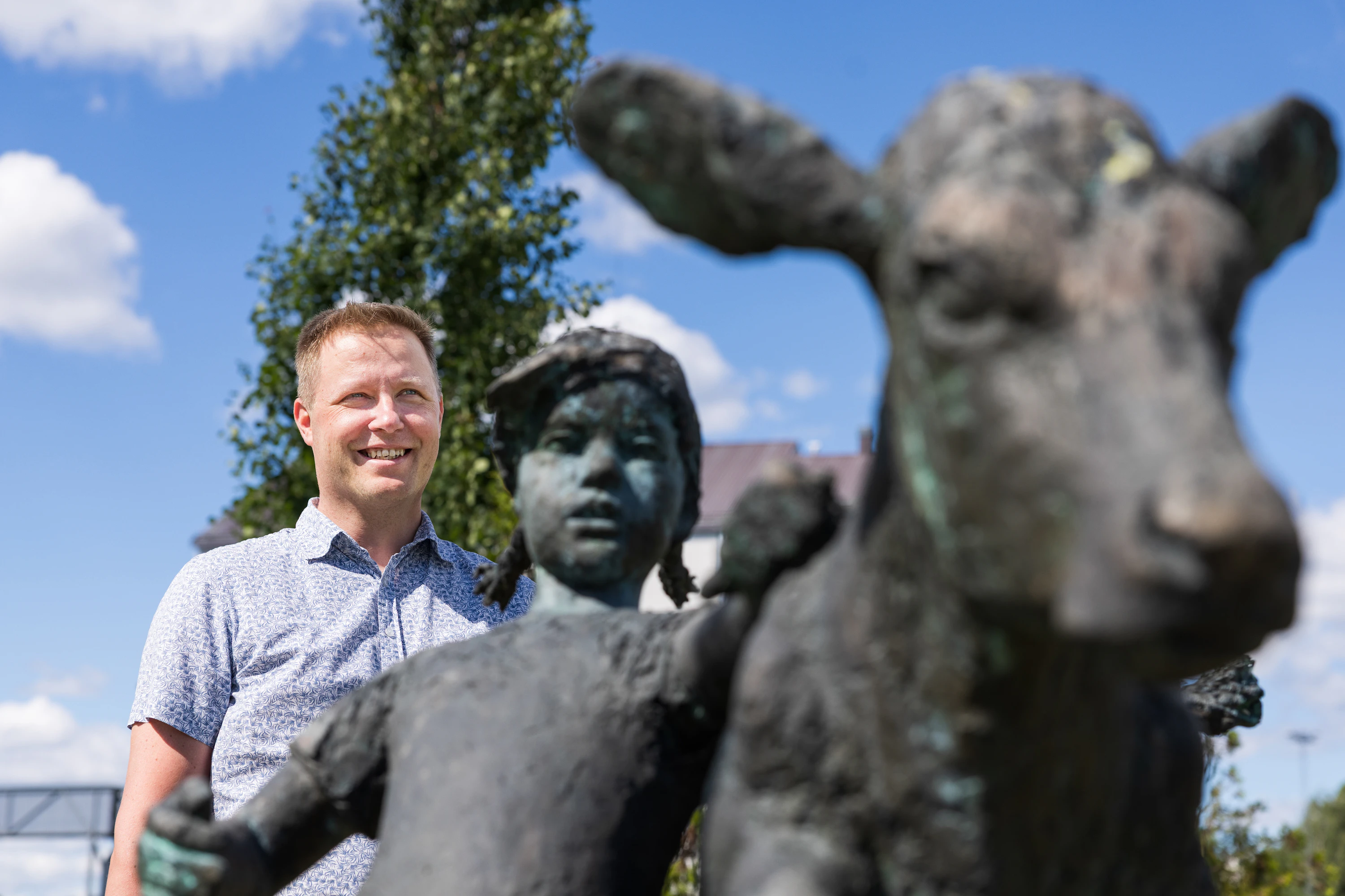 Vain yksi kone soveltuu Petri Liukan mukaan käytettäväksi sekä maito- että vegaanituotteiden alkuprosessissa. Kasvisproteiinituotanto alkoi Joensuussa maaliskuun alussa.