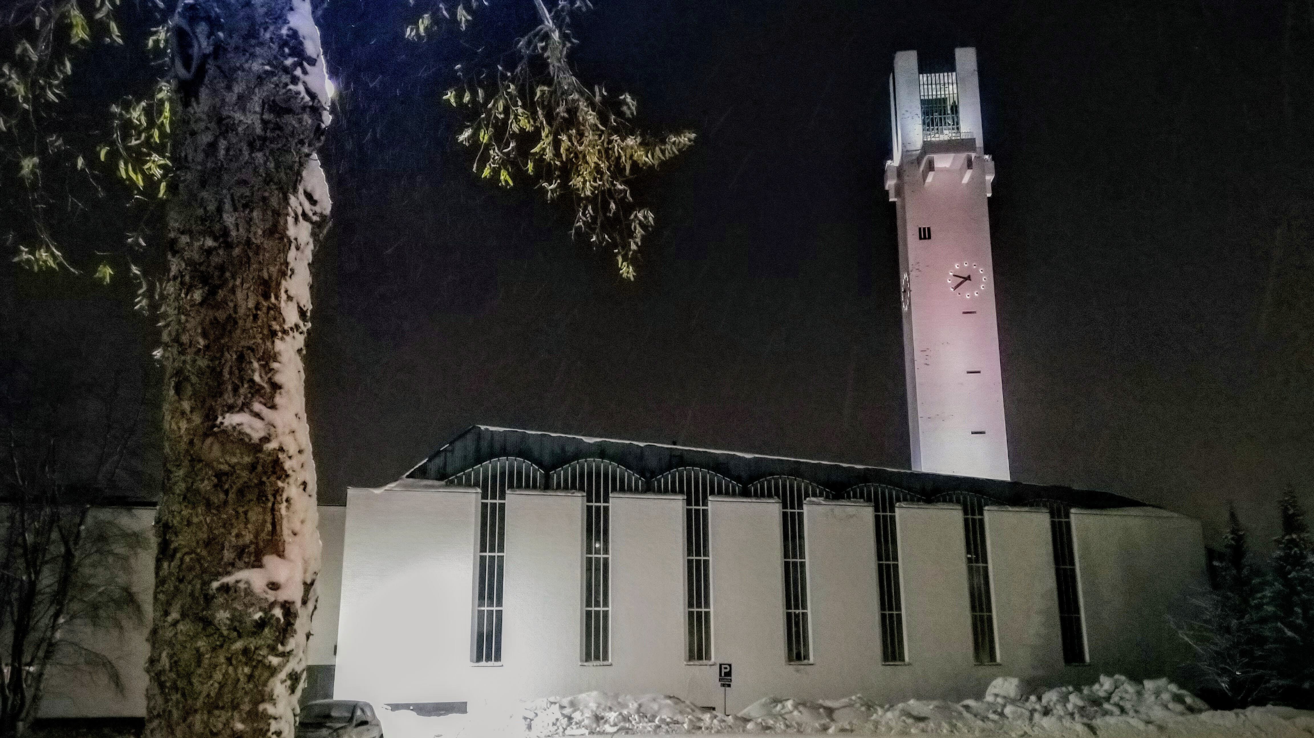 Seinäjoen kuuluisin kulttuurimaamerkki on Alvar Aallon suunnittelema Lakeuden Risti.