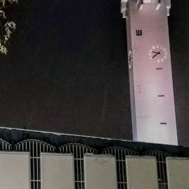 Seinäjoen kuuluisin kulttuurimaamerkki on Alvar Aallon suunnittelema Lakeuden Risti.