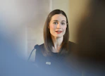Politico kuvasi pääministeri Sanna Marinia (sd.) eurooppalaisen vasemmiston tähdeksi. LEHTIKUVA / Heikki Saukkomaa.