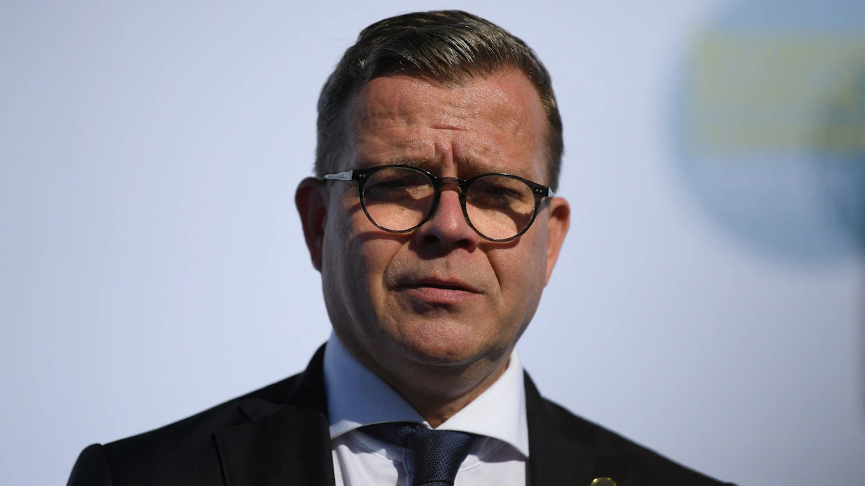 Suomea kokouksessa edustaa pääministeri Petteri Orpo (kok.), joka on kuvannut EU:n laajentumista geopoliittiseksi välttämättömyydeksi. LEHTIKUVA/AFP.