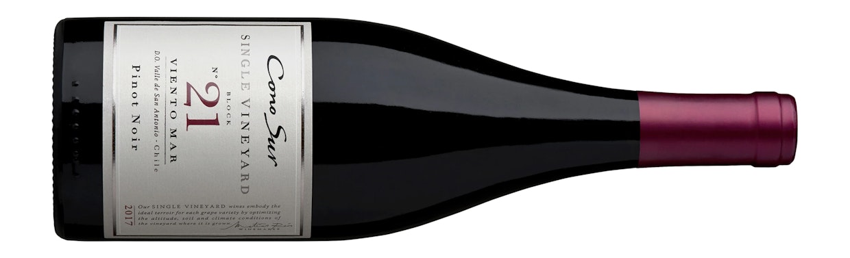 Cono Sur Single Vineyard Block 21 Pinot Noir.