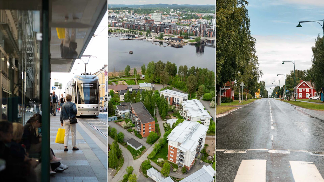 Helsinki kasvaa, mutta riittääkö Jyväskylän veto, Karviasta puhumattakaan? Tutkimusyhtiö MDI:n laskelma maalaa mollivoittoista tulevaisuudennäkymää maakunnille.