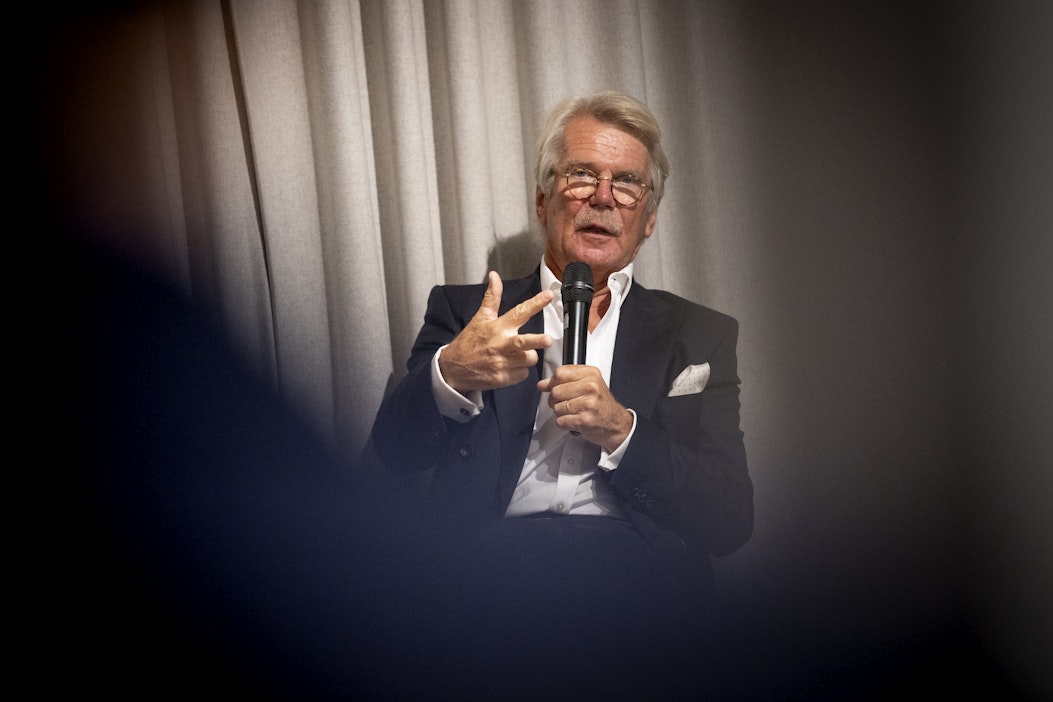 Björn Wahlroos uskoo sellun olevan tulevaisuuden pääraaka-aine.