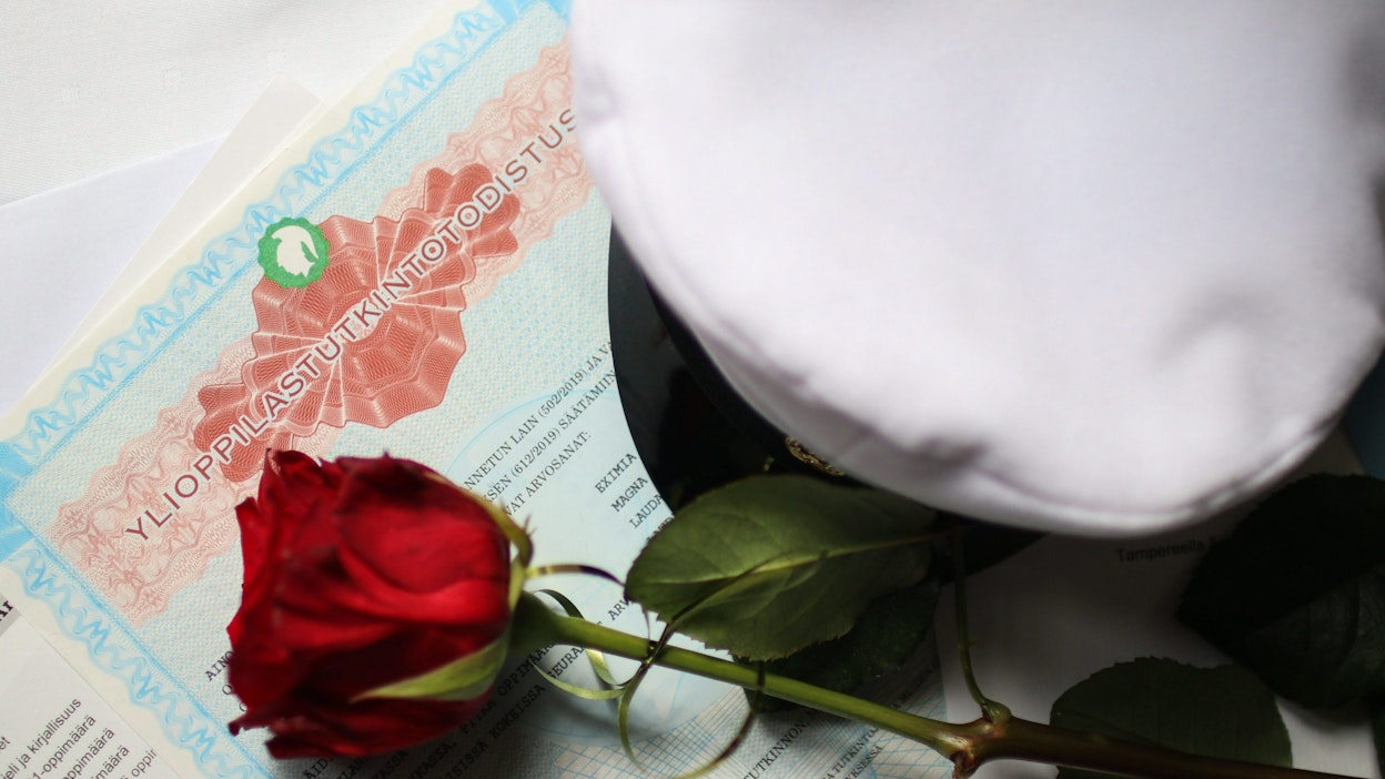 Tänä syksynä valmistuu noin 4 300 uutta ylioppilasta.