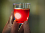 Karin Havupuu-uutejuomaa valmistava Ravintorengas Oy palkittiin vuoden luontoyrityksenä.