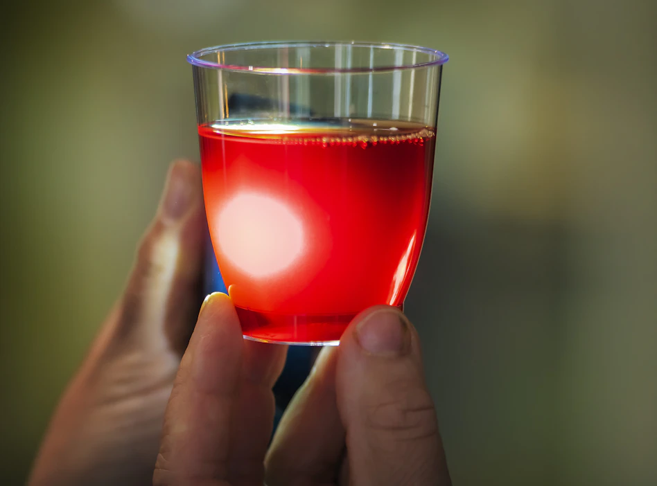 Karin Havupuu-uutejuomaa valmistava Ravintorengas Oy palkittiin vuoden luontoyrityksenä.