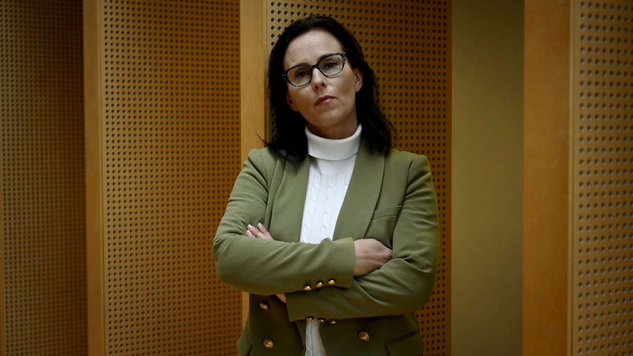 Minna Willman-Koistisen mukaan elintarvikerikoksia on vielä vähän verrattuna muuhun rikollisuuteen. LEHTIKUVA / ANTTI AIMO-KOIVISTO.