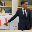 Naton Mark Rutte kehui kesäkuussa Washingtonissa Donald Trumpia siitä, miten tämä on saanut Nato-maat lisäämään puolustusmenojaan.