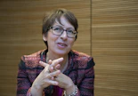 Kristillisdemokraattien puheenjohtaja Sari Essayah.