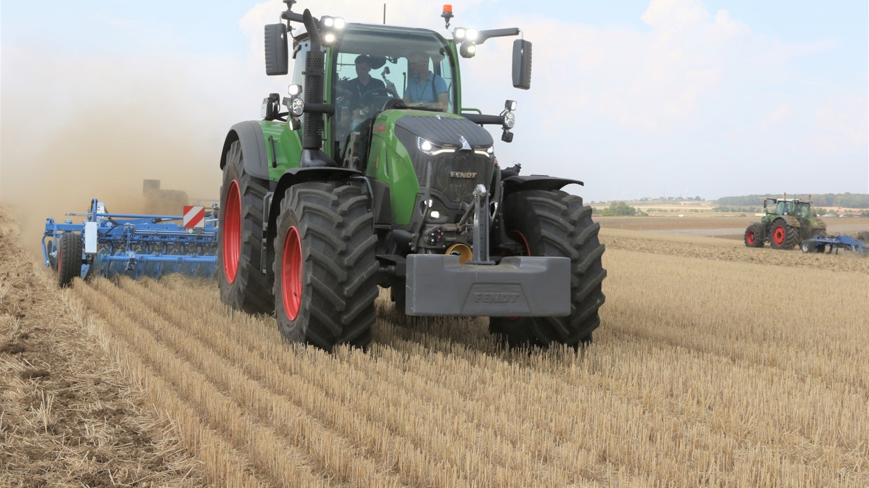 Fendt 700 Vario Gen 7 -mallisarjassa on Agco Powerin uuden mallisukupolven AP75-moottori, mikä korostaa uutuuden merkitystä suomalaisittain. Mallisto on uudistunut täysin ja palkittiin hopeamitalilla.
