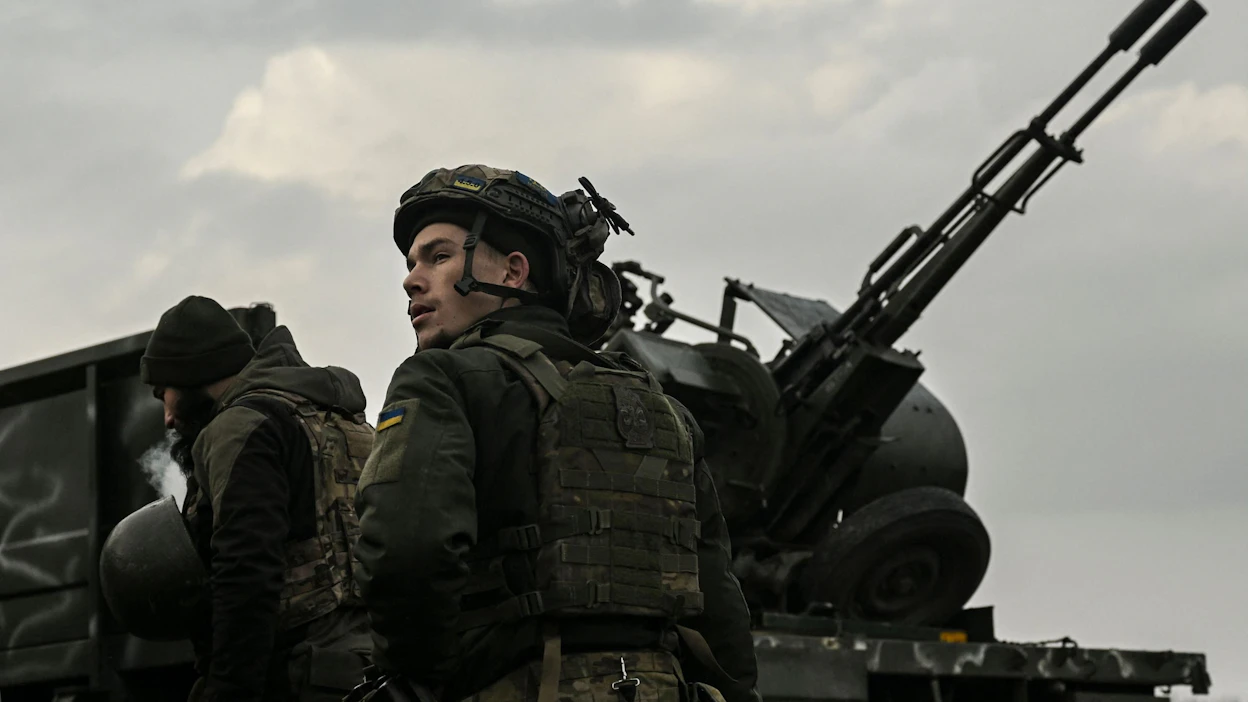 Ukrainan yleisesikunta sanoi tiistaina, että ukrainalaisjoukot ovat vetäytyneet maan itäosissa sijaitsevasta Siverskin kaupungista. LEHTIKUVA / AFP.