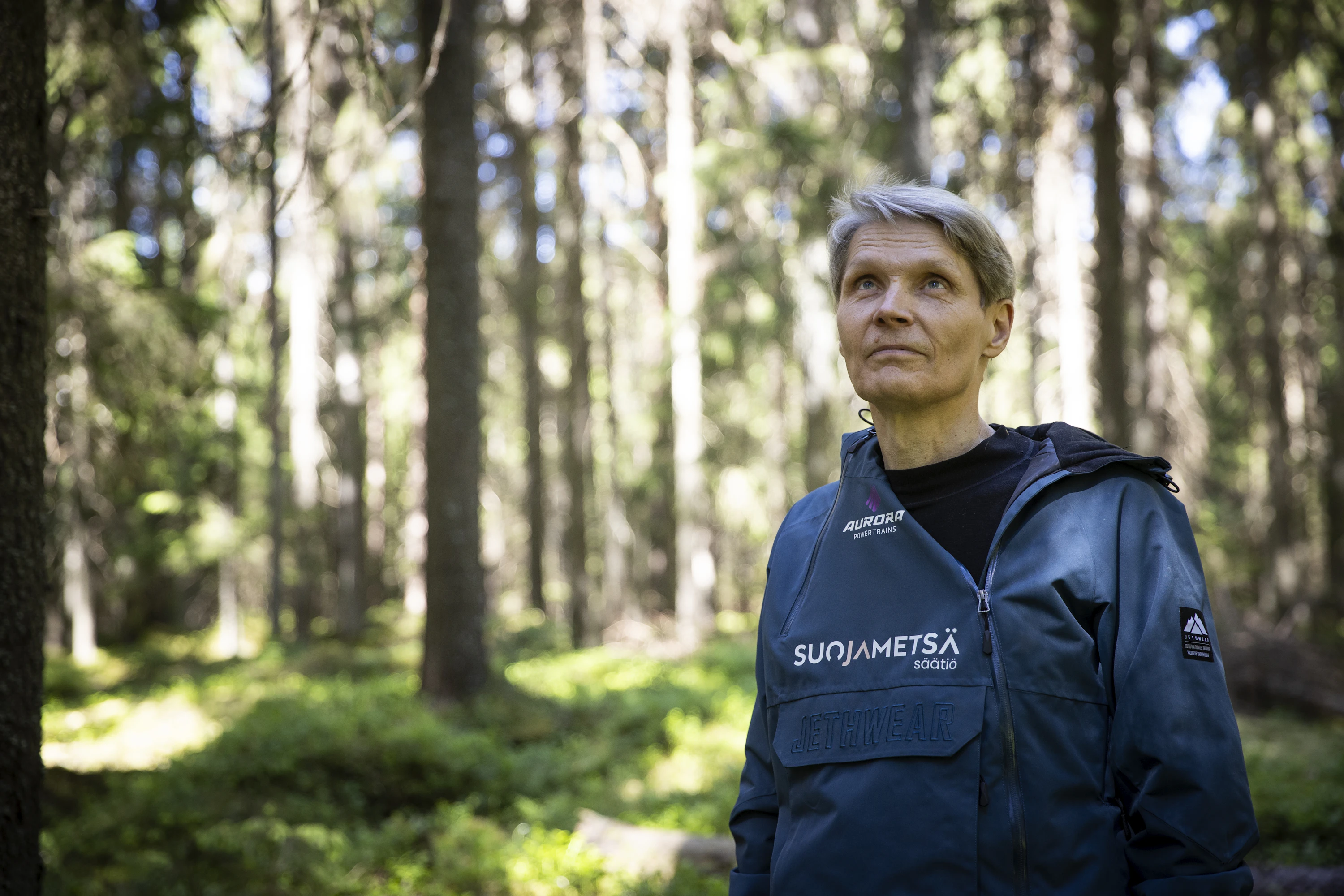 ”Kun juristi ehdotti säätiön perustamista, idea tuntui heti hyvältä. Näin voin itsekin olla mukana käytännön suojelutyössä”, Kallioniemi kertoo.