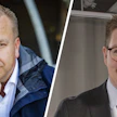 Kyllästyminen puheenjohtaja Antti Lindtmanin (oik.) varovaiseen linjaan voi päästää kilpailijat iskuetäisyydelle. Keskustan puheenjohtajalta Antti Kaikkoselta (vas.) se vaatisi ärhäkämpää otetta ja selkeää talouspoliittista vaihtoehtoa.