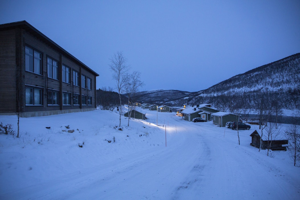 Kovin pakkanen mitattiin Utsjoella. Arkistokuva.