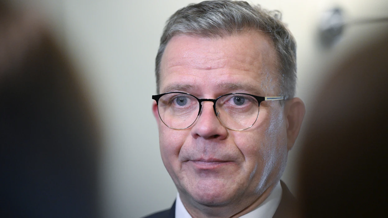 Petteri Orpon mukaan kriteerit, joiden pohjalta yhteinen päätös syntyy, täytyy käydä yhdessä läpi. SAARA PELTOLA / LEHTIKUVA.