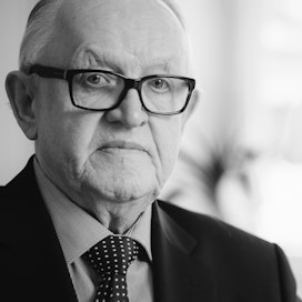 Martti Ahtisaari toimi Suomen tasavallan presidenttinä vuosina 1994–2000.