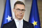 Presidentti Alexander Stubb osallistui tänään videokokoukseen muun muassa Ukrainan, Britannian, Ranskan ja Puolan johtajien kanssa. Arkistokuva. LEHTIKUVA / Emmi Korhonen. 