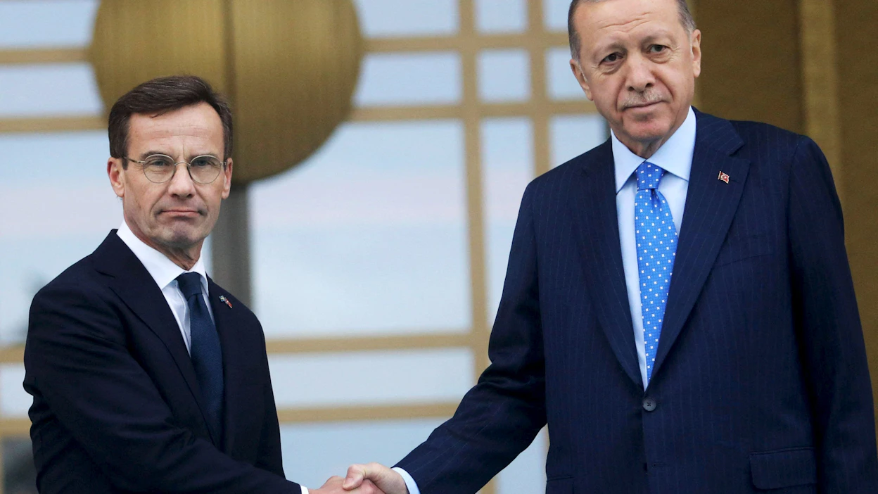 Ilmoitus Ruotsin pääministerin Ulf Kristerssonin ja Turkin presidentin Recep Tayyip Erdoganin tapaamisesta katsottiin myönteiseksi uutiseksi Ruotsin Nato-näkymien kannalta.