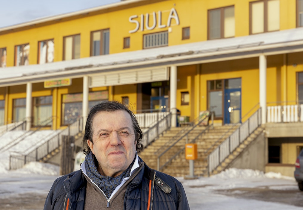 Vielä tämän talven Antero Ylävaara pitää kauppaansa Siulassa.